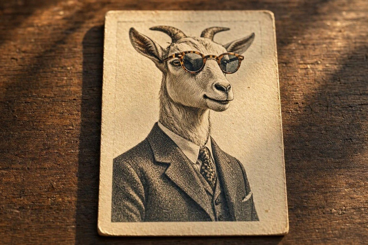 Professor Aldous "The Scholar"-Academic Society Trading card